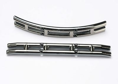 Stoßstange schwarz-chrom (für TRX3908 u.a.)