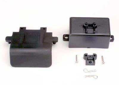Rammer hinten, Akkubox
