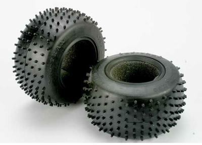 Reifen mit Einlage, 2,2", Pro-Trax Spike soft, hinten (2 Stück)