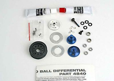 BALL DIFF, NITRO 4-TEC