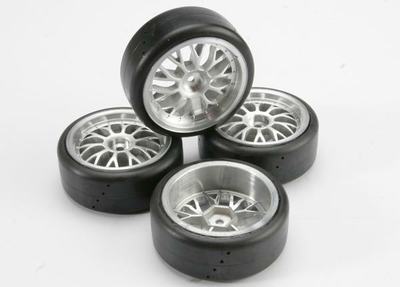 Komplettrad, 1,9", Pro-Trax onroad auf Mesh (2 Paar)