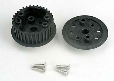 Differential m.seitl.Abdeckung u.Schraub