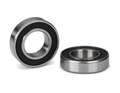 Ball Bearing 10x19x5mm Rubber Sealed schwarz (2)