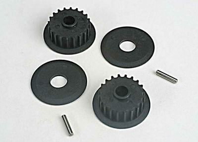 Riemenr., 20Z Mitte (2) Flansch,Pins