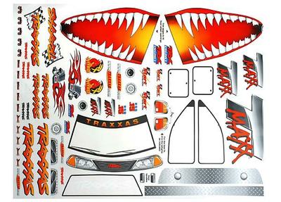 T-MAXX Dekorbogen JAWS