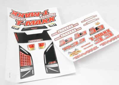 Dekorbogen T-Maxx 3.3. (xl)