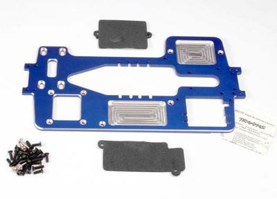 Chassis 4mm, blau