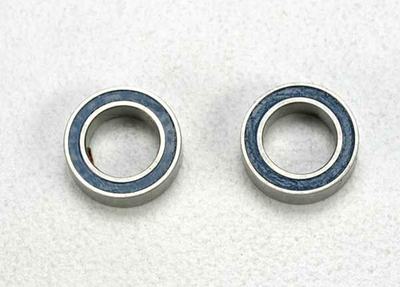 Kugellager 8x5x2,5mm (2) (mit blauer Gummidichtung)