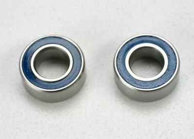 Kugellager 5x10x4mm (2) (mit blauer Gummidichtung)