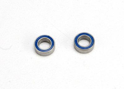 Kugellager 4x7x2,5mm (2) (mit blauer Gummidichtung)