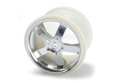 Felge, 3,8", Hurricane chrome (2 Stück)