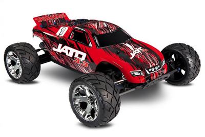 Jato 3.3 2WD RTR TSM Telmetry, rot-X