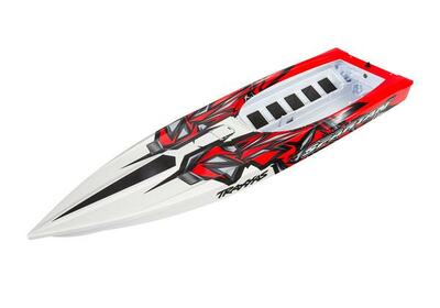 Rumpf Spartan REDX Grafik (montiert) TRAXXAS