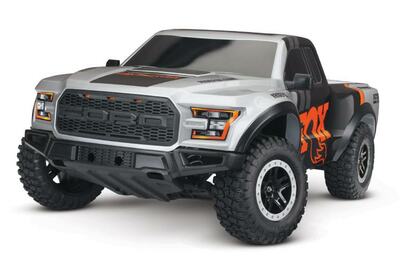 Ford F-150 Raptor 2WD 1/10 RTR TQ USB - (inkl. Akku und Lader),  Fox