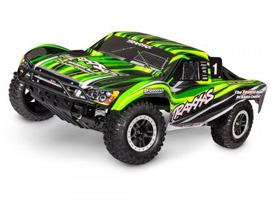 Slash 2WD 1/10 RTR TQ Grün EHD Clipless USB-C Set mit Akku/Ladegerät