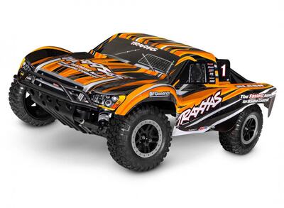 Slash 2WD 1/10 RTR TQ Orange EHD Clipless USB-C Set mit Akku/Ladegerät