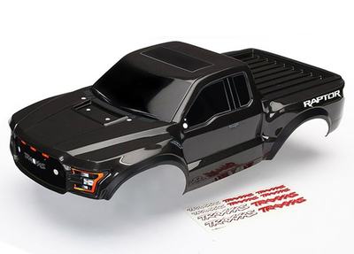 Karosserie, Ford Raptor, black (painted, decals applied) 2017