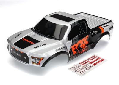 Karosserie, Ford Raptor Fox (Heavy Duty) +Decals