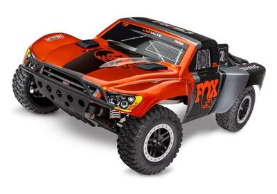 Slash VXL 2WD Clipless 1/10 RTR TQi TSM Fox 272R (ohne Akku und Ladegerät)