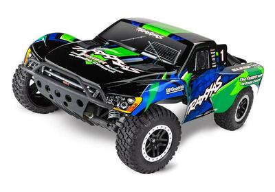 Slash VXL 2WD Clipless 1/10 RTR TQi TSM grün 272R (ohne Akku und Ladegerät)