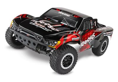 Slash VXL 2WD Clipless 1/10 RTR TQi TSM rot 272R (ohne Akku und Ladegerät)
