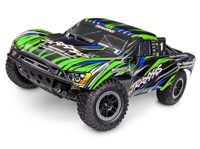 Slash 2WD 1/10 RTR TQ EHD Grün Clipless BL-2S (ohne Akku und Ladegerät)