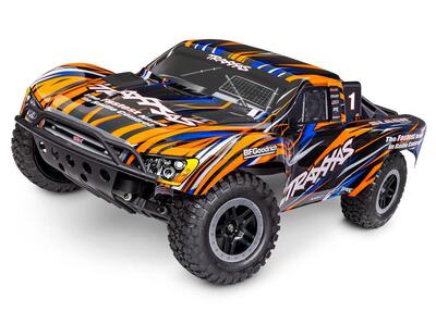Slash 2WD 1/10 RTR TQ EHD Orange Clipless BL-2S (ohne Akku und Ladegerät)