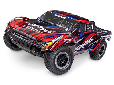 Slash 2WD 1/10 RTR TQ EHD Rot Clipless BL-2S (ohne Akku und Ladegerät)