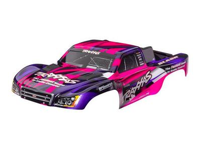 Karosserie, Slash 2WD pink (für Clipless Mounting)