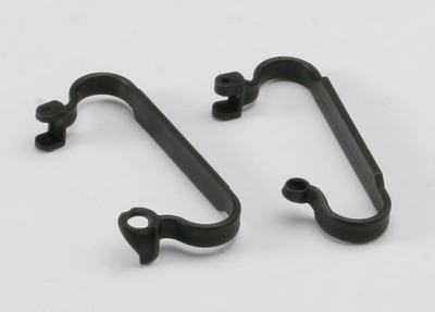 Seitenrammer (Nerf Bars) schwarz