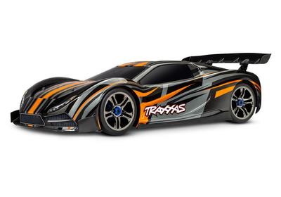 XO-1 Supercar 1/7 RTR TQi Telemetrie TSM orange