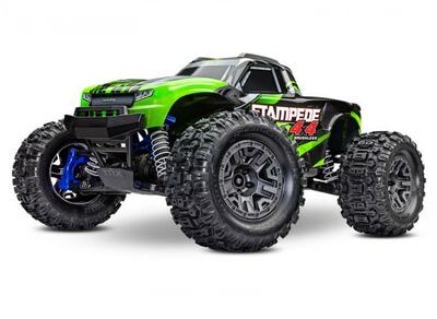 Stampede 4x4 1/10 RTR TQ BL-2s (ohne Akku und Lader) grün