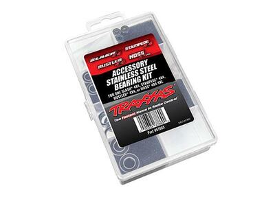 Kugellager-Set Edelstahl Slash® 4X4/Stampede® 4X4/Rustler® 4X4/Hoss® 4X4 VXL (komplett)