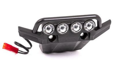 LED Light on vorn Stoßstange Rustler 4x4