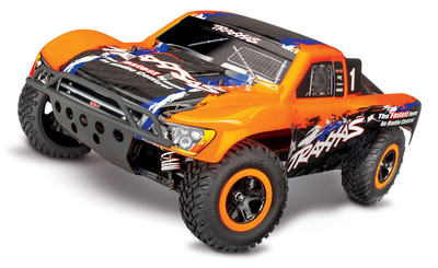 Slash 4x4 VXL 1/10 TQi TSM (ohne Akku und Lader) orange
