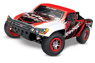 Slash 4x4 VXL 1/10 TQi TSM (ohne Akku und Lader) rot
