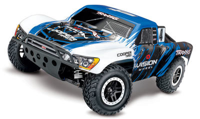 Slash 4x4 VXL 1/10 TQi TSM (ohne Akku und Lader) Vision
