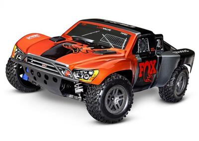 Slash 4x4 1/10 RTR TQ BL-2s (ohne Akku und Lader) Fox