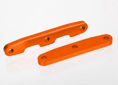 Bulkhead Tie-Bar Aluminium vorne & hinten Orange