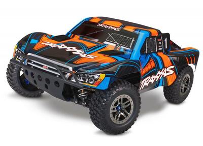Slash 4x4 Ultimate Clipless RTR 1/10 TQi TSM (ohne Akku und Lader) orange