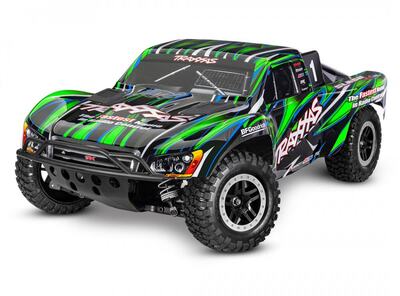 Slash 4x4 VXL Clipless RTR TQi TSM EHD Grün ohne Akku/Lader