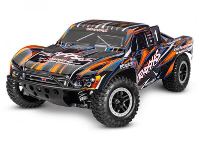 Slash 4x4 VXL Clipless RTR TQi TSM EHD Orange ohne Akku/Lader