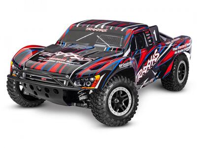 Slash 4x4 VXL Clipless RTR TQi TSM EHD Rot ohne Akku/Lader
