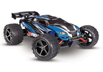 E-Revo 1/16 4WD RTR TQ USB-C (mit Akku und Lader), blau