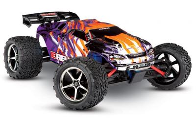 E-Revo VXL 1/16 4x4 Brushless RTR TQi TSM (mit Akku und Lader), violett