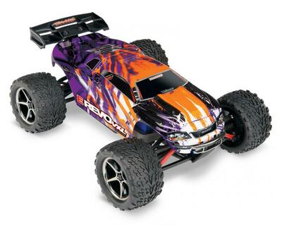 E-Revo VXL 1/16 4x4 Brushless RTR TQi TSM violett - (USB mit Akku und Lader)