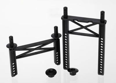 Karosseriehalter v/h für 1:16 Grave-Digger