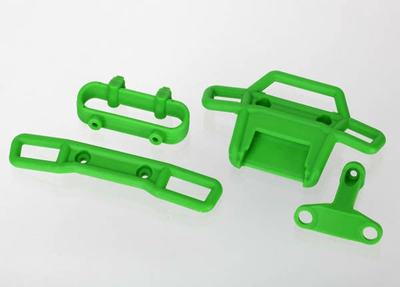 Stoßfänger v/h mit Halter