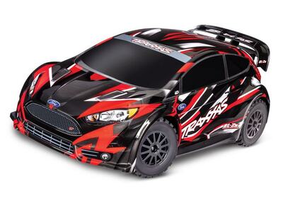 Ford Fiesta ST Rally 1/10 4WD TQ rot BL-2S