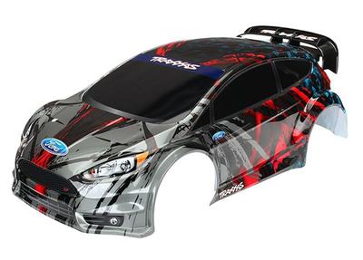 Karosserie, Ford Fiesta ST Rally, lackiert + Decals
